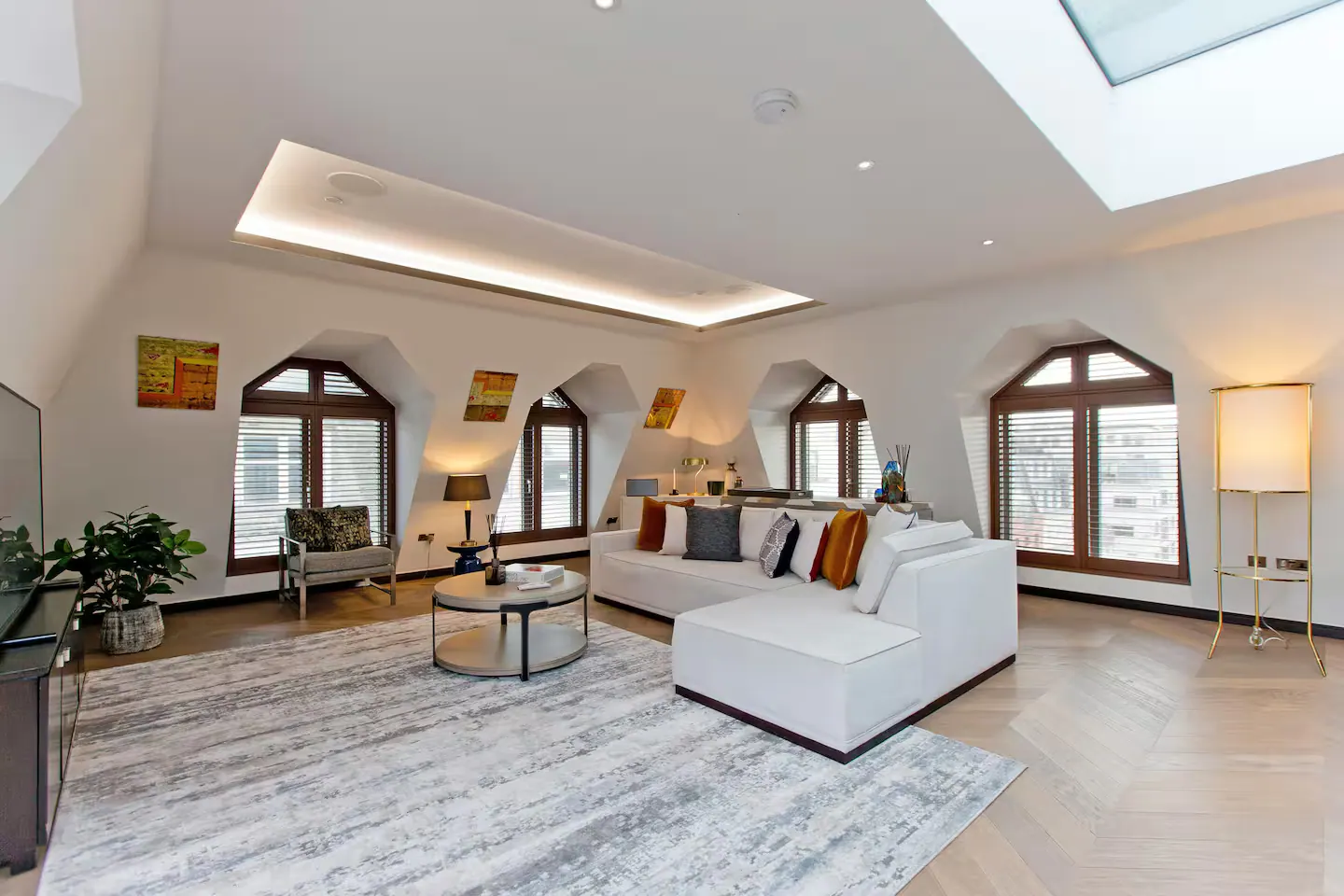 Modern flat in Kings Cross, London
