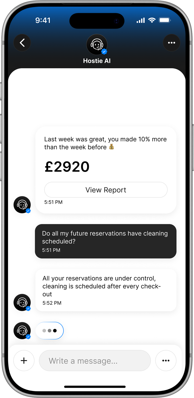 Hububb AI hosting agents on mobile
