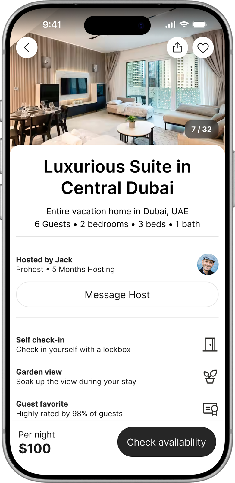 Hububb Stay demand pool on mobile
