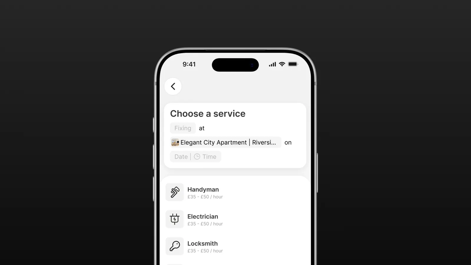 Hububb repair services dispatch
