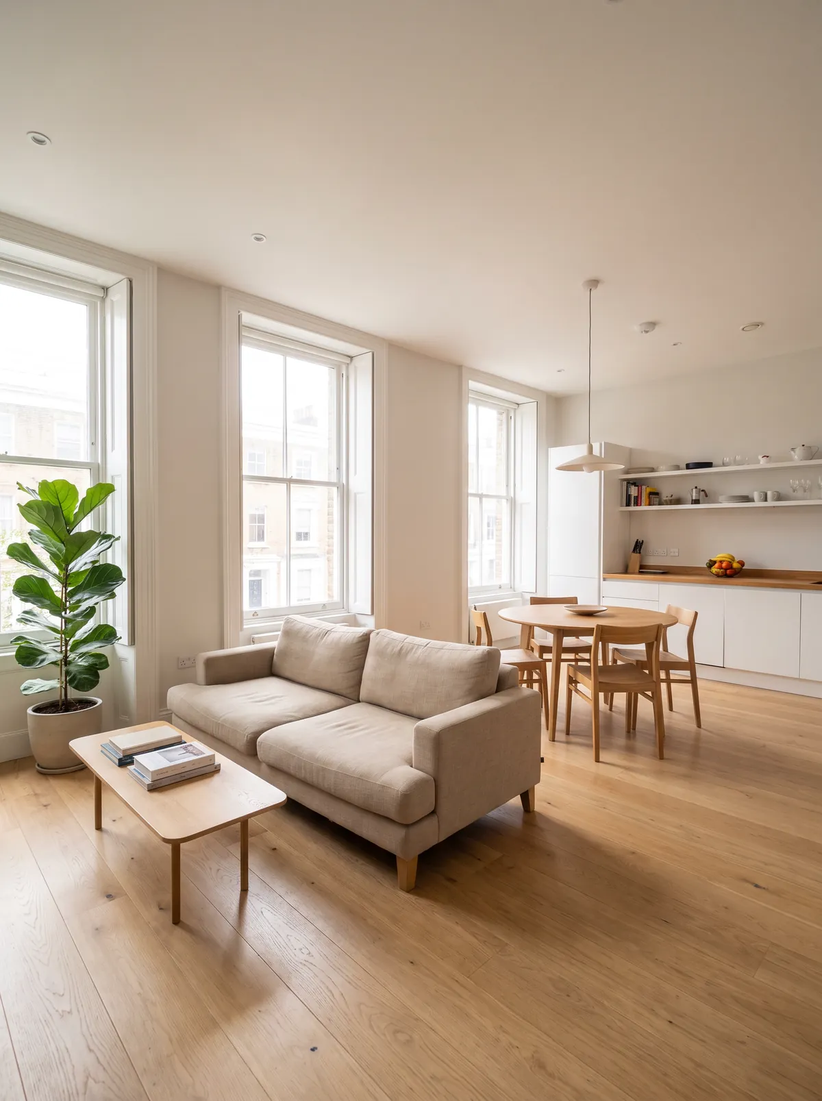 Georgian flat